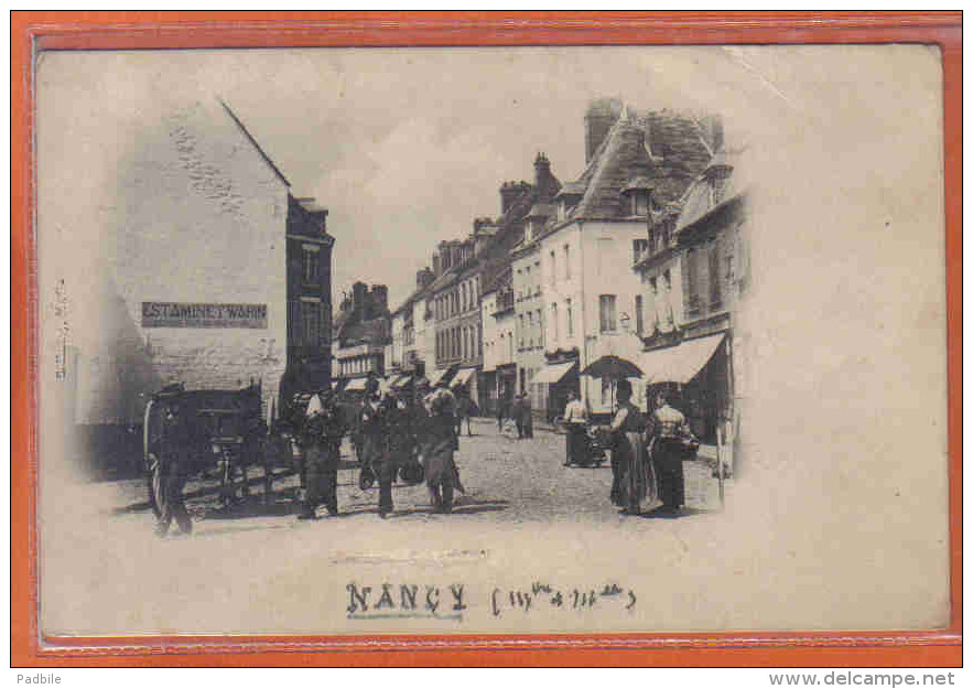 Carte Postale 54. Nancy Trés Beau Plan - Nancy