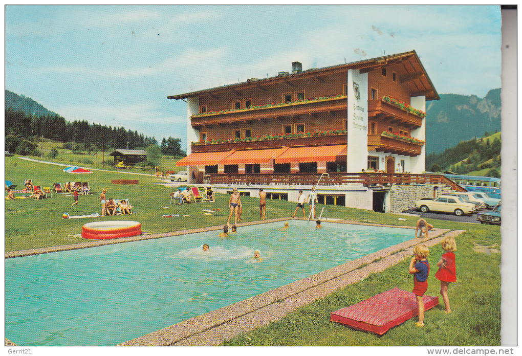 A 6311 MÜHLTAL - WILDSCHÖNAU, Gasthof "Haflingerhof" - Wildschönau