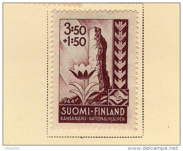Finlande (1944)  - "Croix-Rouge. Transports" Neufs* - Neufs