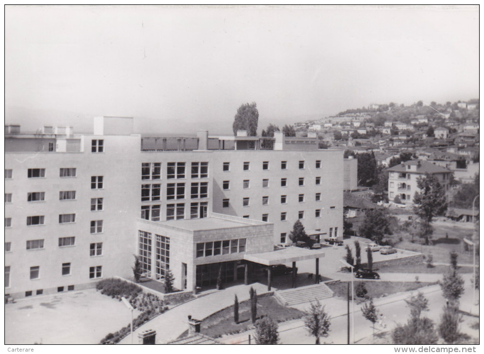 Macédoine En 1950 Avant La Guerre,OHRID ,hotel Palace ,700m D´altitude,prés Albanie,rare - Macédoine Du Nord