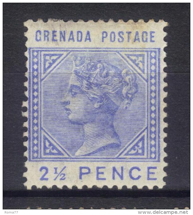 W623 - GRENADA 1883 , 2 1/2 P. Yvert N. 15 *  Mint - Grenada (...-1974)