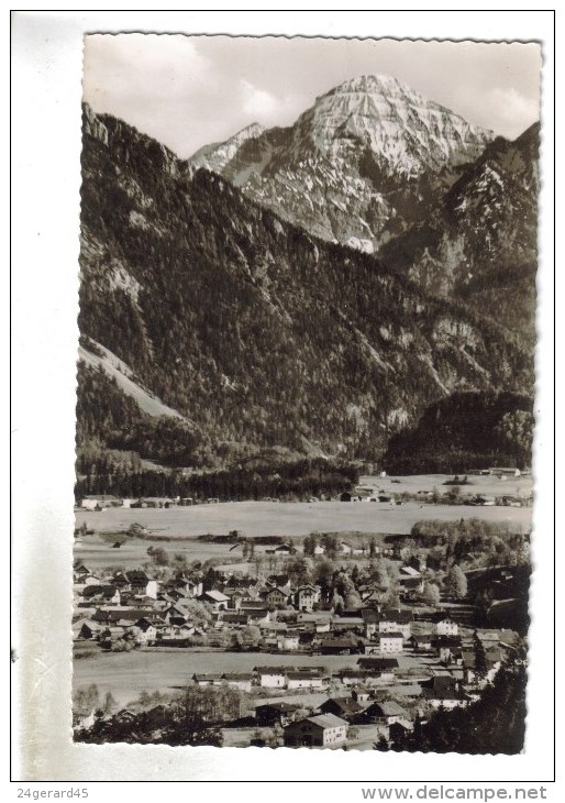 CPSM RUHPOLDING (Allemagne-Bavière) - Mit Sonntagshorn 1960 M - Ruhpolding