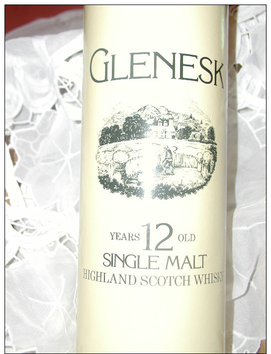 Glenesk Single Malt Whisky - 750ml.- 40% - Ca. 45 Years Old !!! - Whisky