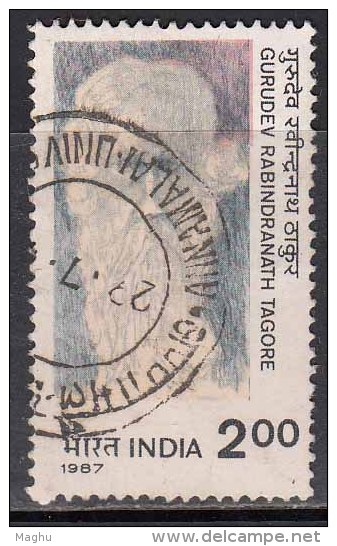 India Used 1997, Gurudev Rabindranath Tagore,  (sample Image) - Oblitérés