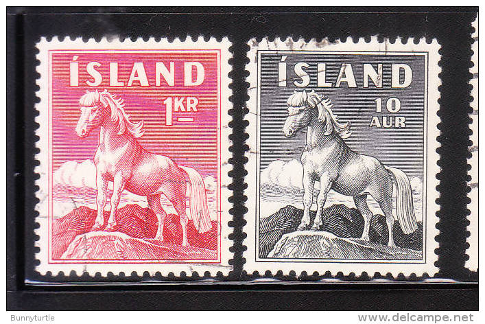 Iceland 1958 Icelandic Pony Used - Usati