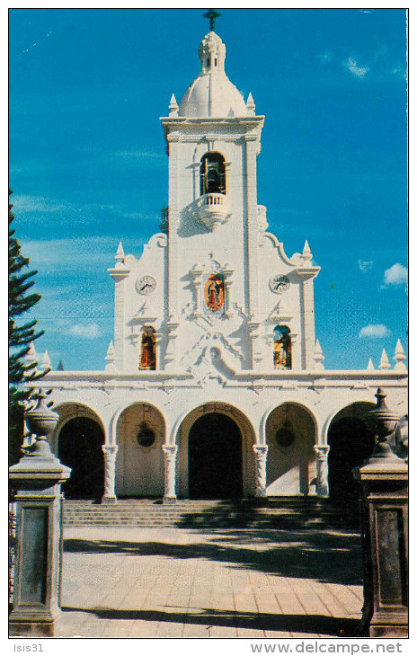 Amérique - Salvador - Santuaro De La Virgen De Guadalupe Y La Ceiba - Semi Moderne Petit Format - état - El Salvador