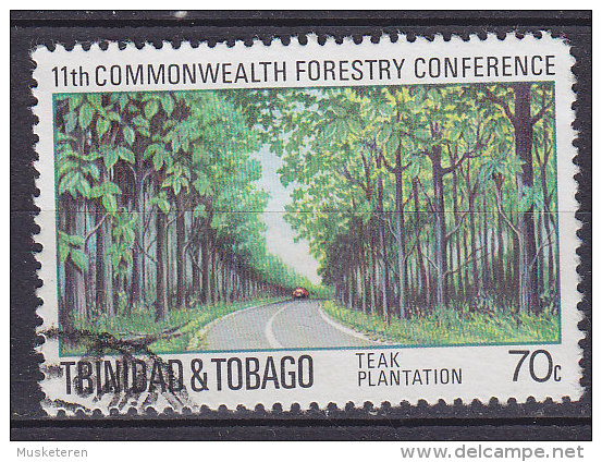 Trinidad & Tobago 1980 Mi. 422     70 C Teak Planatation Teakholzplantage - Trinité & Tobago (1962-...)