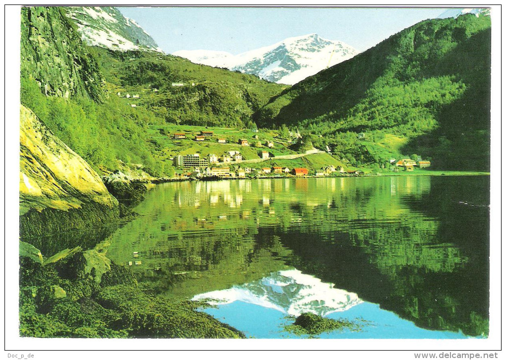 Norge - Norway - Merok Geiranger - Nice Stamp - Norwegen