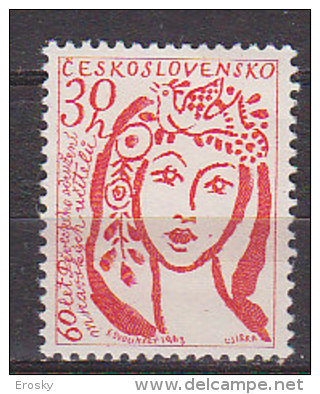 PGL CB360 - TCHECOSLOVAQUIE Yv N°1276 ** - Nuovi