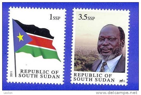 ZUID SOEDAN - South Sudan First Set - Eerste Postzegels Van Onafhankelijk Zuiden - South Sudan