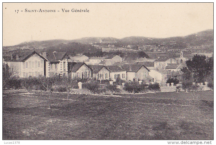 13 / SAINT ANTOINE / VUE GENERALE / EDIT EMERIC 17 - Quartiers Nord, Le Merlan, Saint Antoine