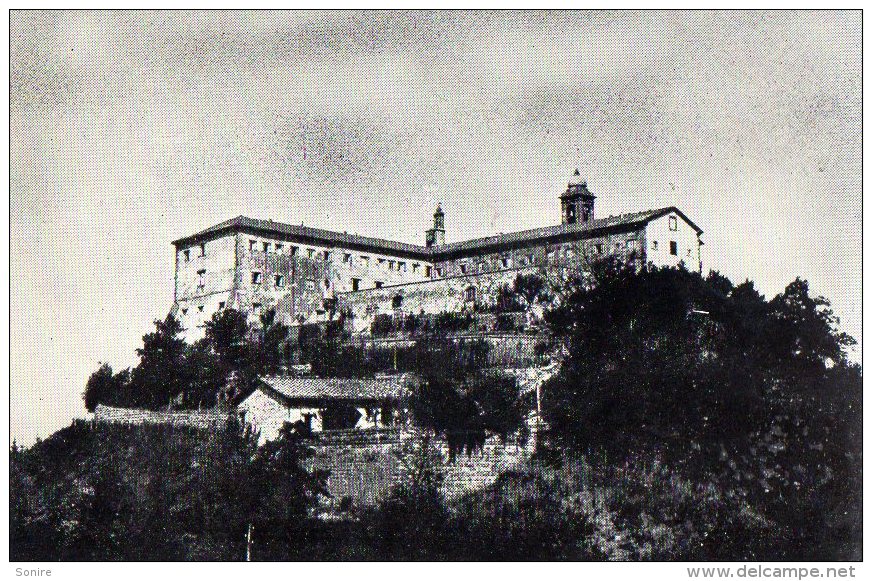 SANTUARIO DI MONTESENARIO 1954 - LATO EST - C451 - Firenze