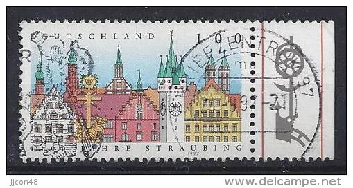 Germany 1997   1000 Jahre Straubing  (o) Mi.1910 I - Errors & Oddities