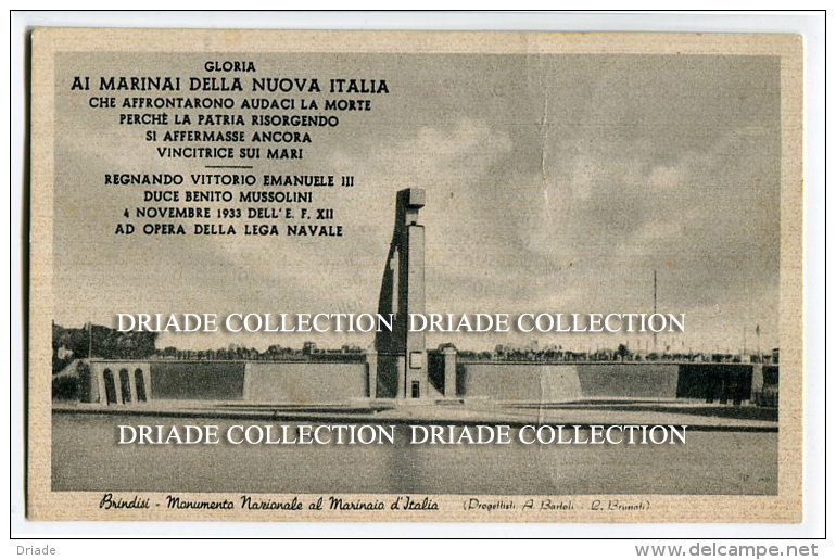 STORIA POSTALE POSTA MILITARE BRINDISI ANNO 1940 - Militärpost (MP)