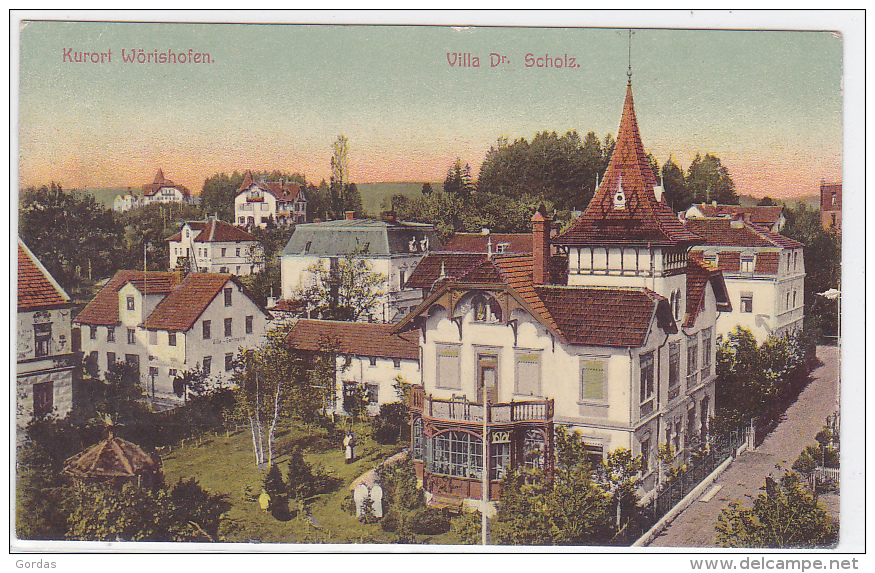 Germany - Bad Worishofen - Villa Dr. Scholz - Bad Woerishofen