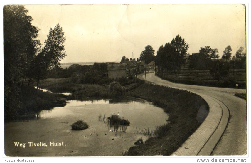 Weg Tivolie, Hulst - Hulst