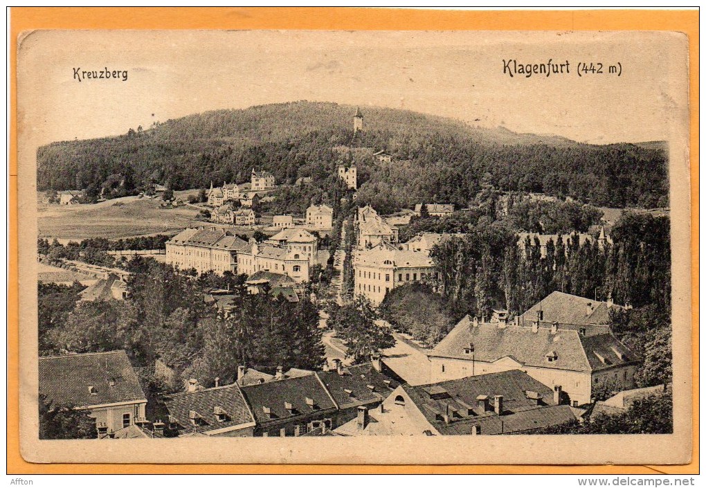 Klagenfurt 1912 Postcard - Klagenfurt