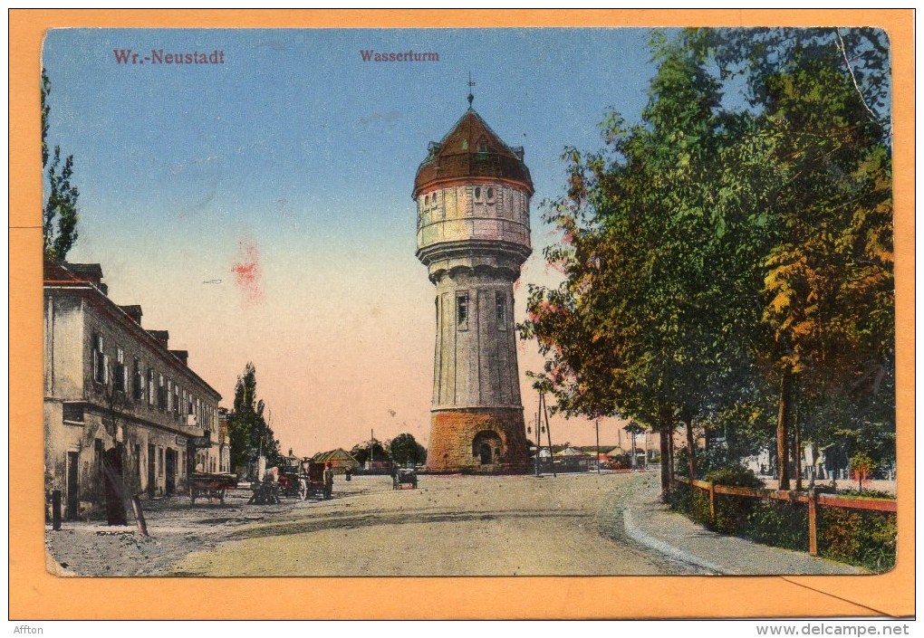 Wiener Neustadt 1917 Postcard - Wiener Neustadt