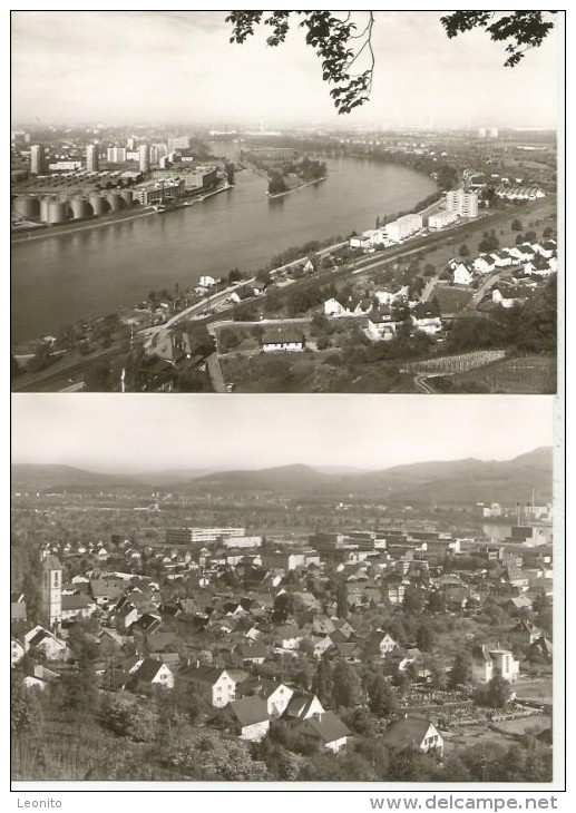 GRENZACH Wyhlen Freiburg Lörrach Ca. 1960 2 Karten - Grenzach-Whylen