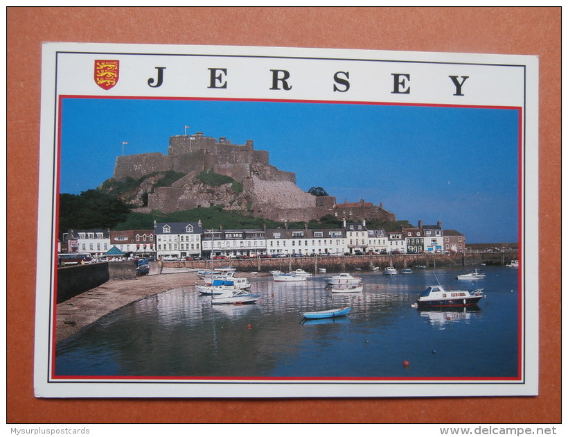 33370 PC: CHANNEL ISLANDS: JERSEY:  Mont Orgueil Castle, Gorey. - Altri & Non Classificati