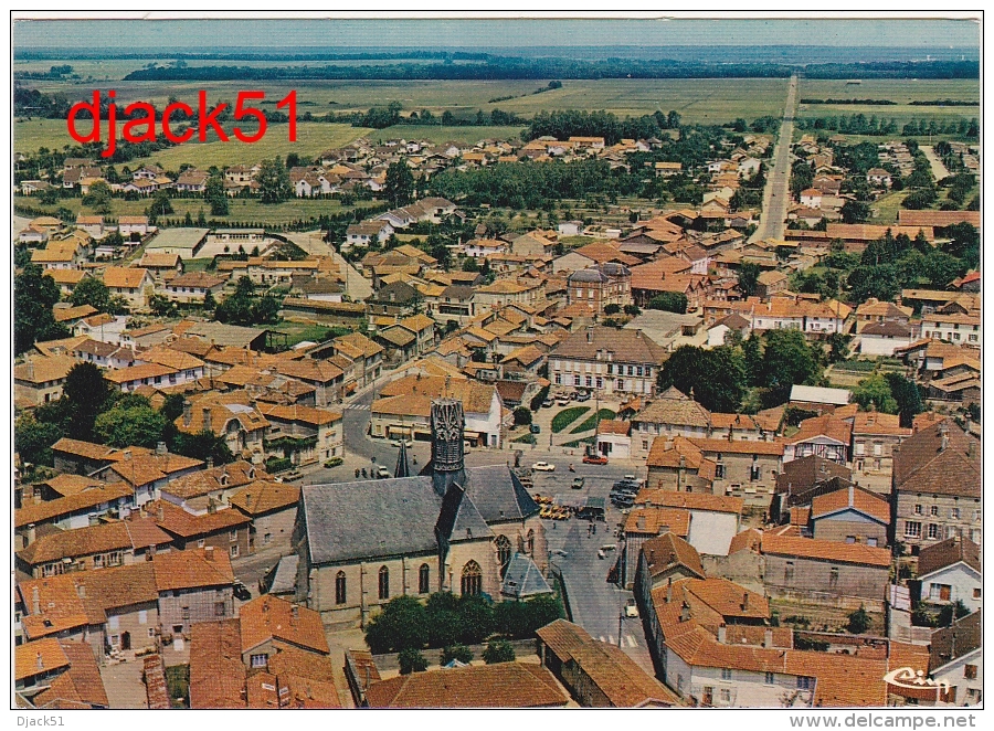 52 - ECLARON (Hte-Marne) - Vue Générale Aérienne - Eclaron Braucourt Sainte Liviere