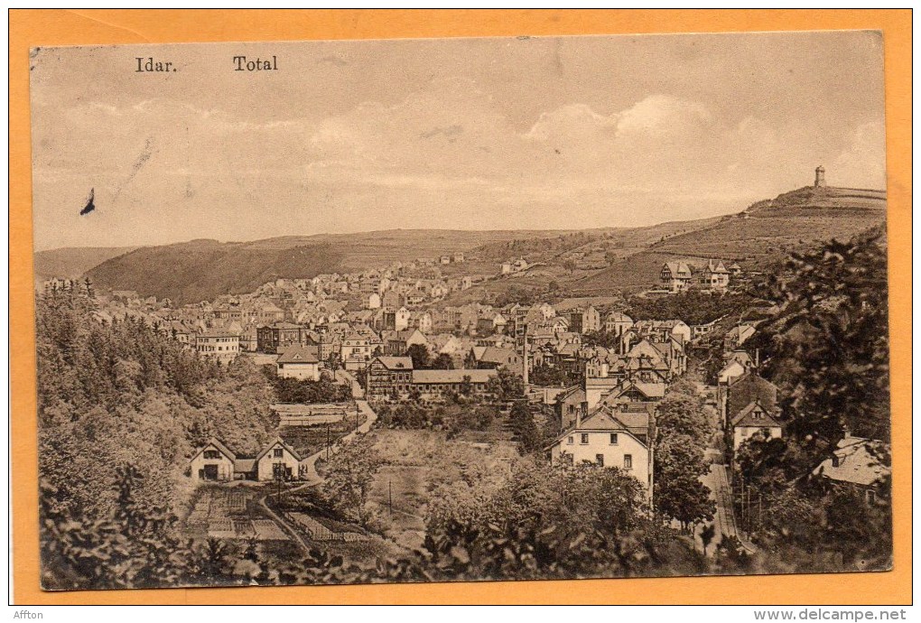 Idar 1905 Postcard - Idar Oberstein