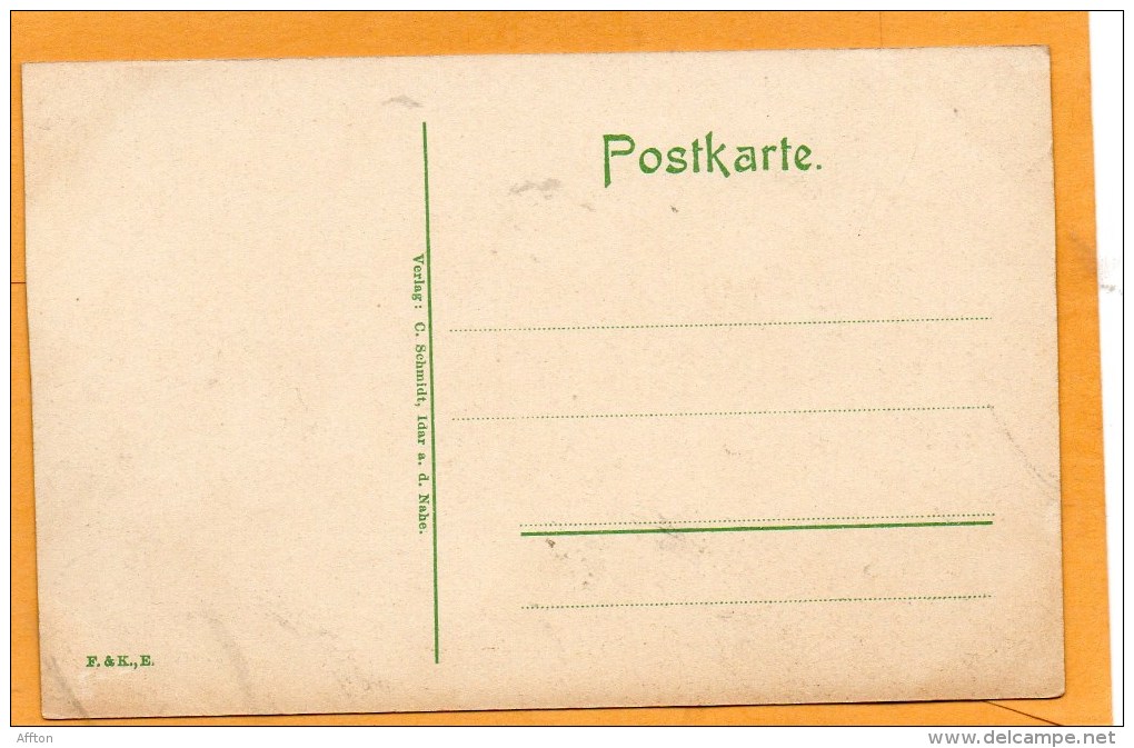 Idar 1905 Postcard - Idar Oberstein