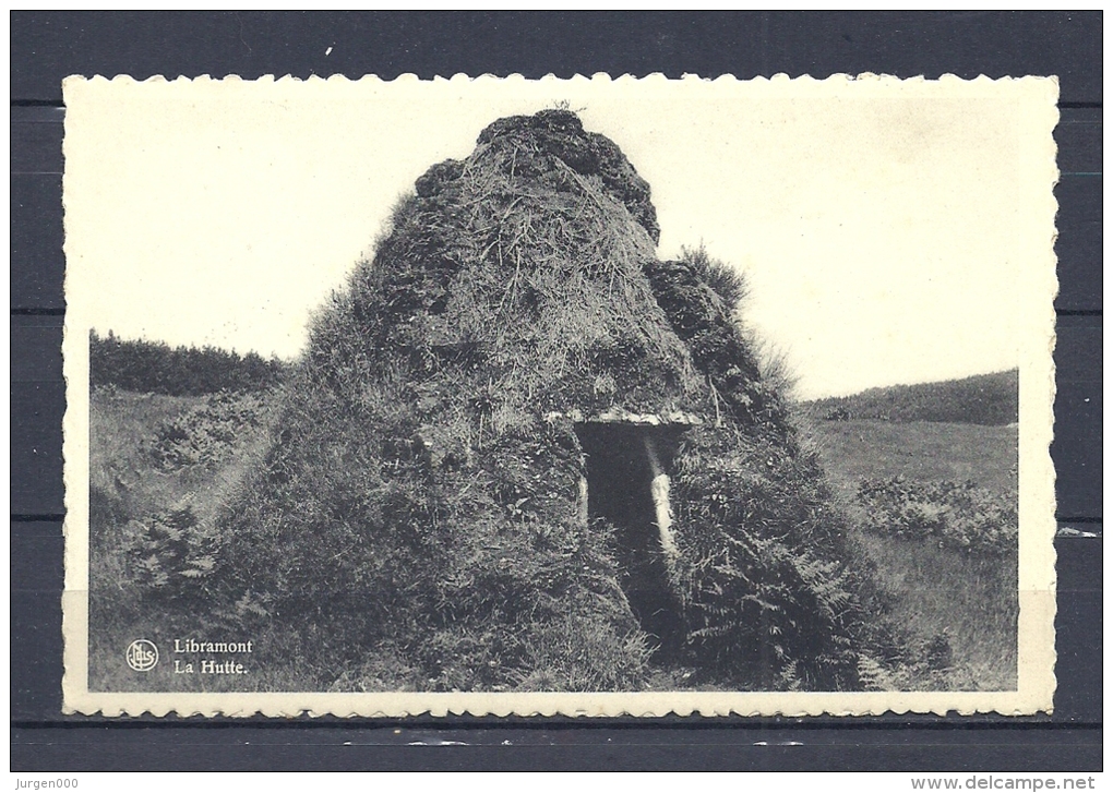 LIBRAMONT: La Hutte, Niet Gelopen Postkaart  (GA13251) - Libramont-Chevigny