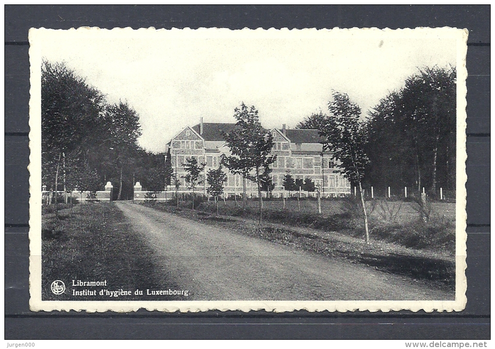 LIBRAMONT: Institut D'Hygiéne Du Luxembourg, Niet Gelopen Postkaart  (GA13252) - Libramont-Chevigny