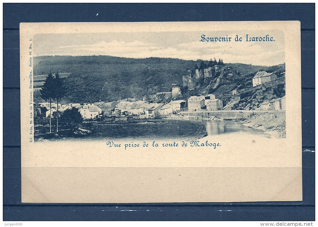 LA ROCHE: Souvenir, Niet Gelopen Postkaart  (GA13319) - La-Roche-en-Ardenne