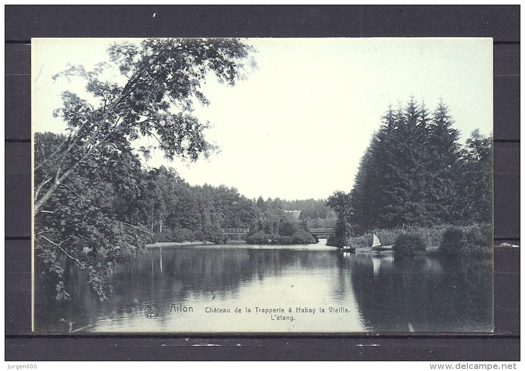 ARLON: Chateau De La Trapperie A Habay La Vieille, Niet Gelopen Postkaart (GA13389) - Arlon