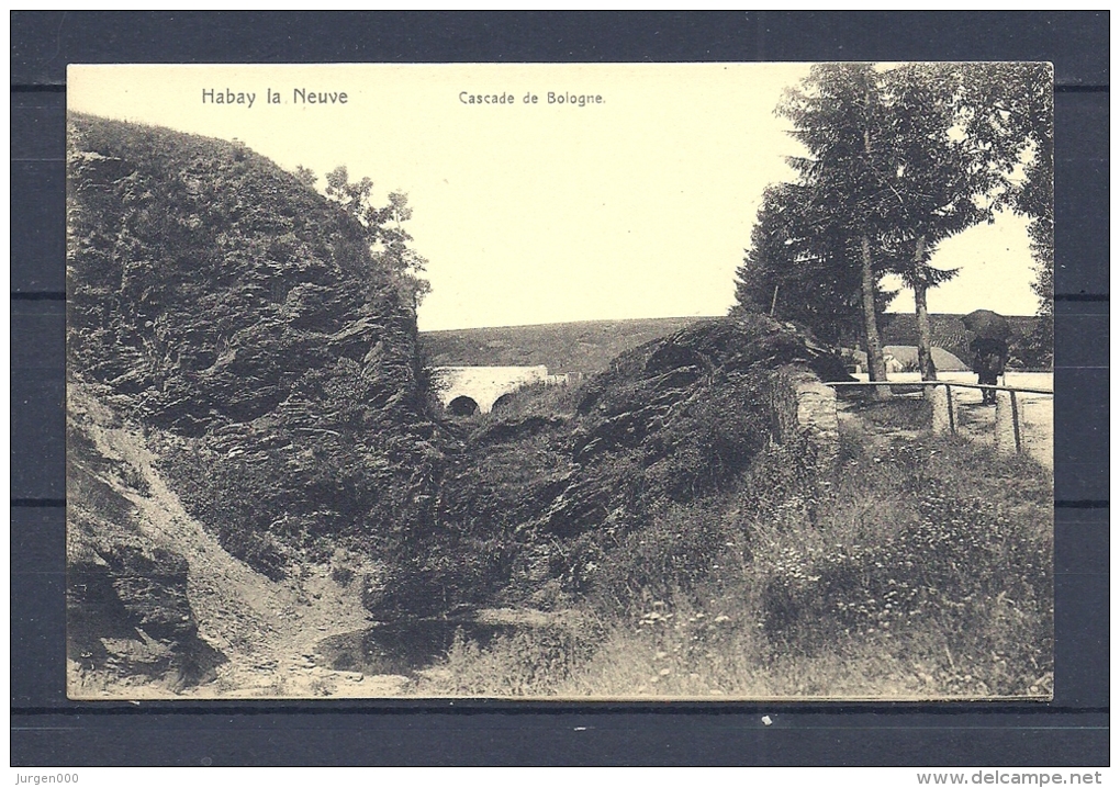 HABAY: Casacade De Bologne, Niet Gelopen Postkaart (GA13394) - Habay