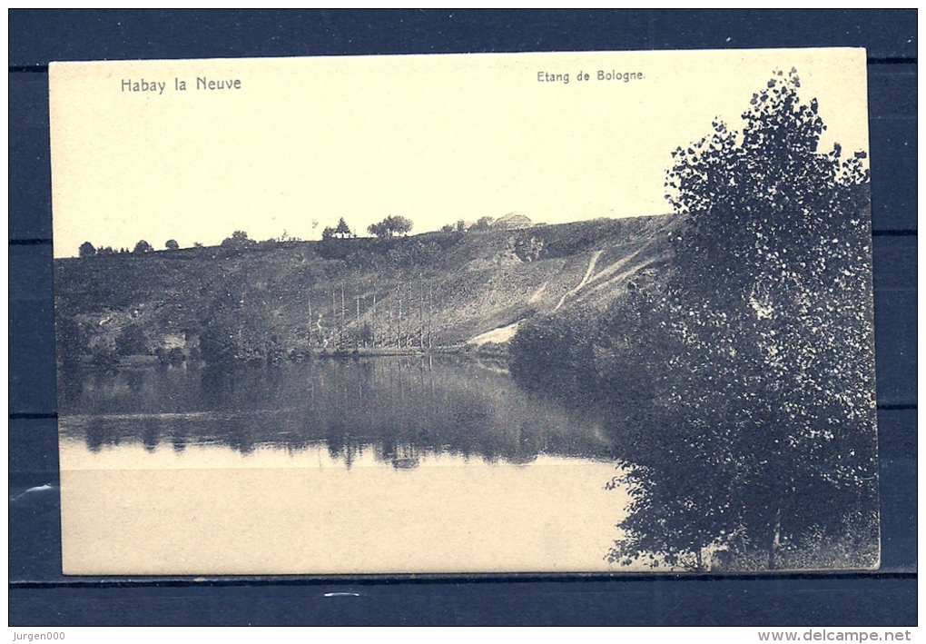 HABAY: Etang De Bologne, Niet Gelopen Postkaart (GA13395) - Habay