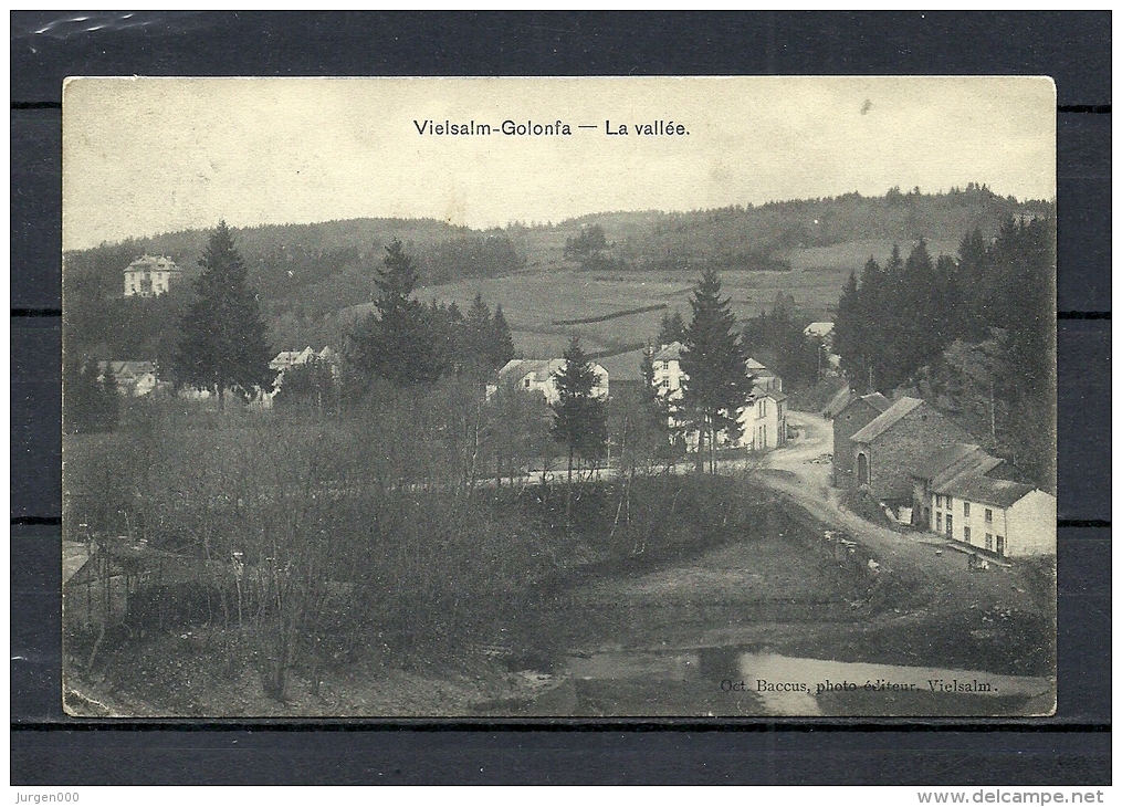 VIELSALM: La Vallée,  Gelopen Postkaart  (GA13528) - Vielsalm