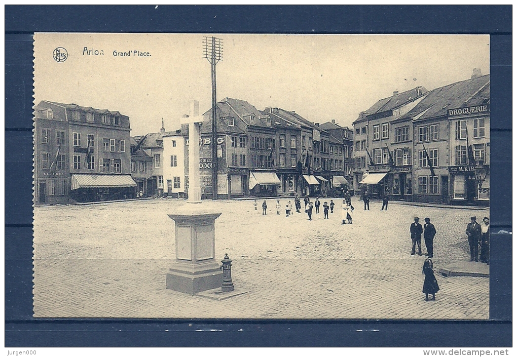 ARLON: Grand Place, Niet Gelopen Postkaart  (GA13682) - Arlon