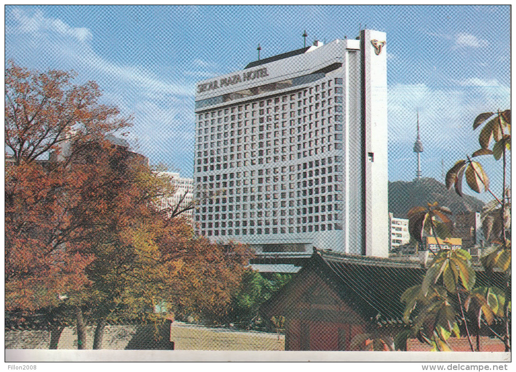 Corée - Séoul -  Séoul Plaza Hôtel - Korea (Zuid)
