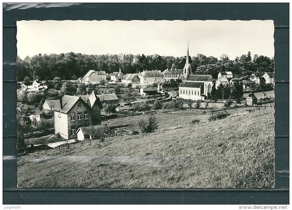 FREYR: L'Eglise Et Le Chateau, Niet Gelopen Postkaart  (GA13779) - Autres & Non Classés
