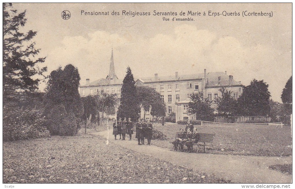 Erps-Querbs (Cortenberg)  -   Pensionnat  Des Religieuses Servantes De Marie;  Vue D'ensemble. - Kortenberg