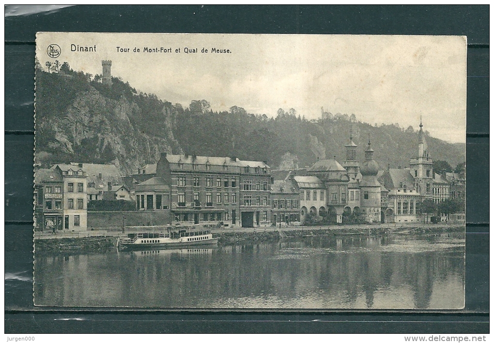 DINANT: Tour De Mont-Fort Et Qual De Meuse,  Gelopen Postkaart  (GA14134) - Dinant