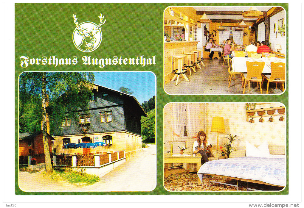 Gasthaus Und Pension "Forsthaus Augustenthal"  Mengersgereuth-Hämmern - Sonneberg