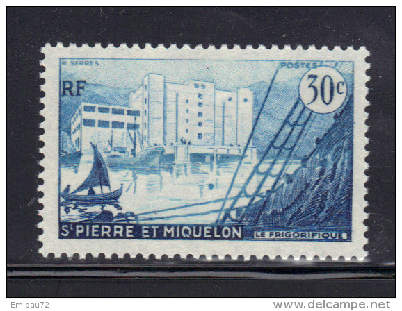 SAINT PIERRE ET MIQUELON- Y&T N°348- Neuf Sans Charnière - Unused Stamps