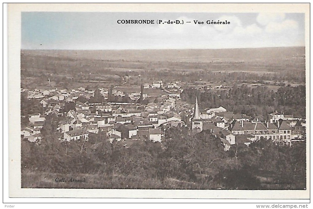 COMBRONDE - Vue Générale - Combronde