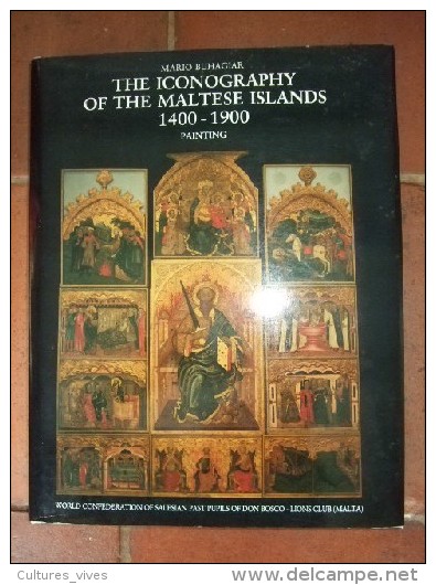 The Iconography Of The Maltese Islands 1400-1900. Painting. - Vide