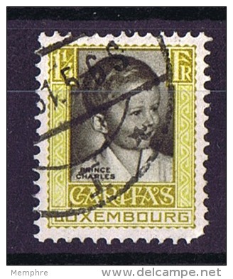 1930  Caritas Prince Charles  1,25 Fr - Usati