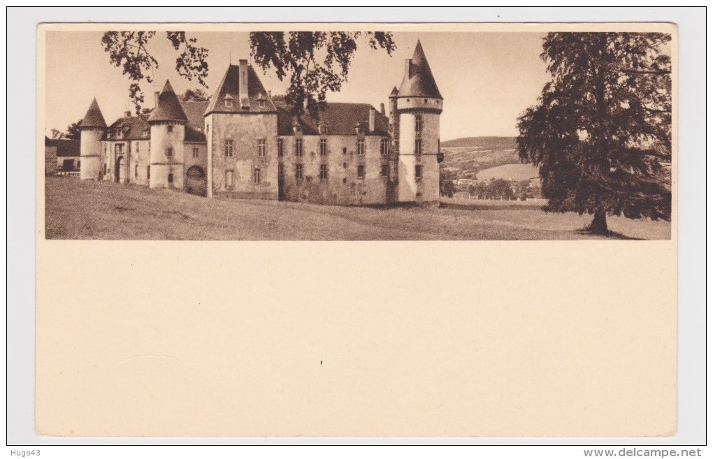 BAZOCHES DU MORVAND - LE CHATEAU - Bazoches