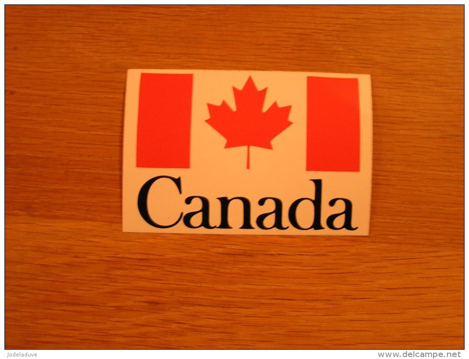 CANADA   Souvenirs Autocollant Sticker Autres Collections - Autocollants