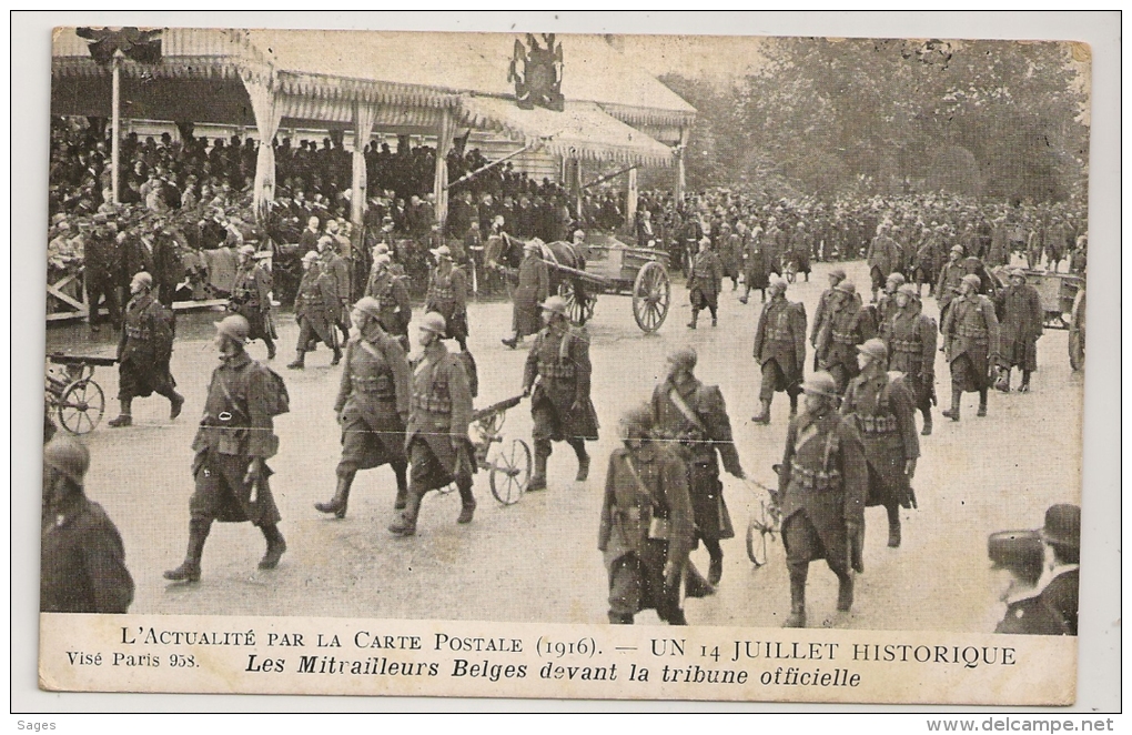 PAIN DE GUERRE DIJON Cote D' Or Centre De Fabrication Sur CP  En FM. - Guerre De 1914-18