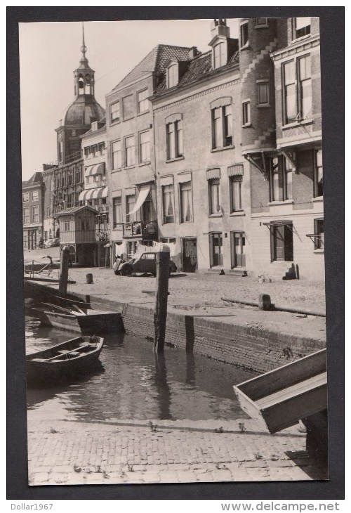 Taankade  Omstreek 1940  Echte Foto. Ongebruikt. Gemeente Dordrecht. - Dordrecht