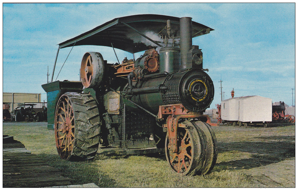American Abell Tractor , Western Developement Museum , SASKATOON , Saskatchewan , Canada , 50-60s - Saskatoon