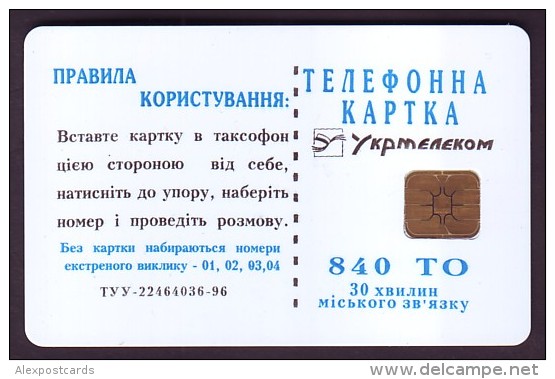 UKRAINE, 1998. KIEV. RELCOM Internet Provider. Cat.- Nr. K162. 840 Units - Ukraine